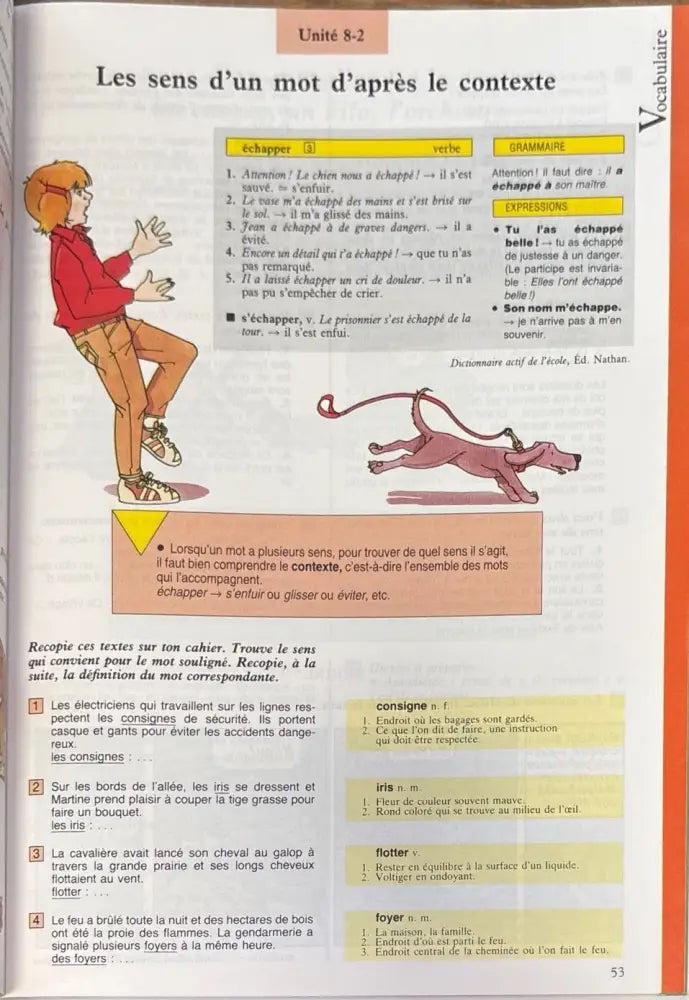 Langue francaise. Cycle 3. CM1 (1003)