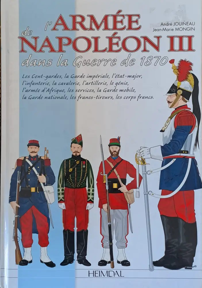 L’Armee de Napoleon III dans la Guerre de 1870 - Книги