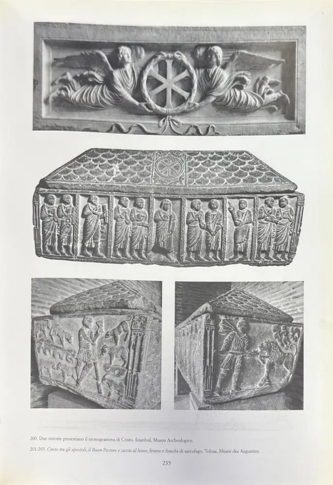 L'arte paleocristiana. VISIONE E SPAZIO DALLE ORIGINI A BISANZIO (1065)
