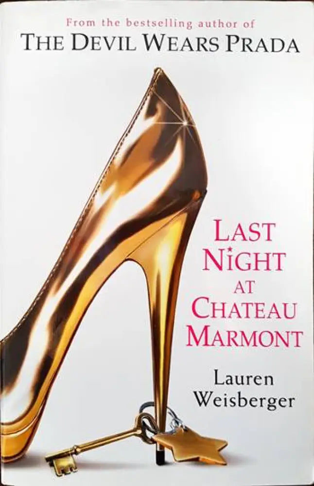Last night at Chateau Marmont - Книги