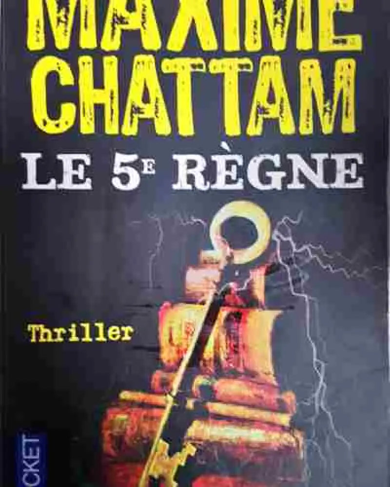 Le 5e règne - Книга