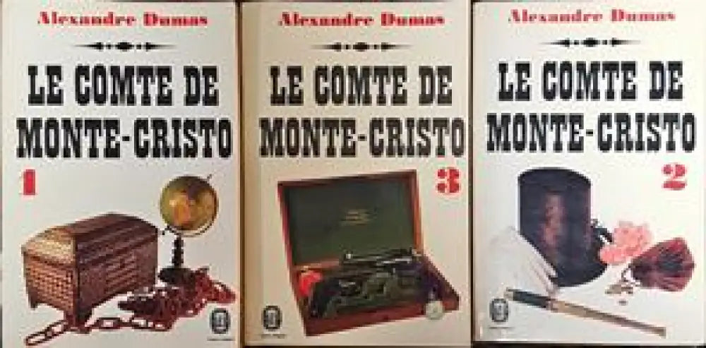 Le Comte De Monte Cristo. Tome 1-3 - Книга