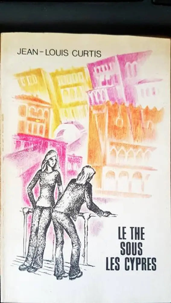 Le the sous les cypres - Книги