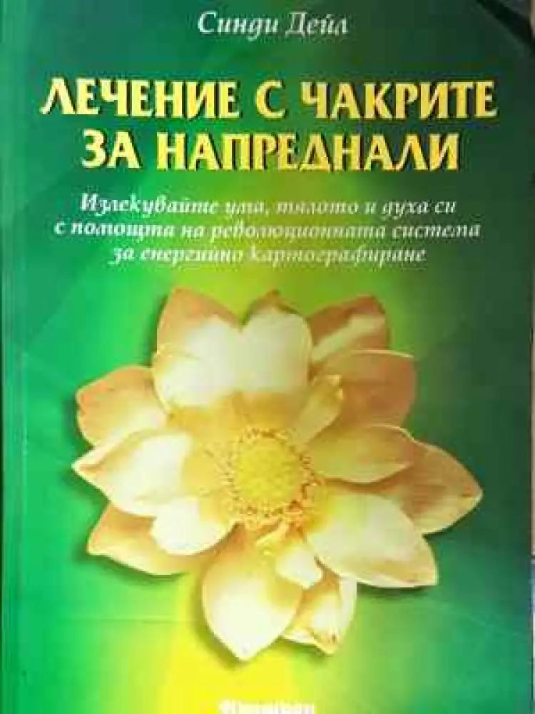 Лечение с чакрите за напреднали - Книга