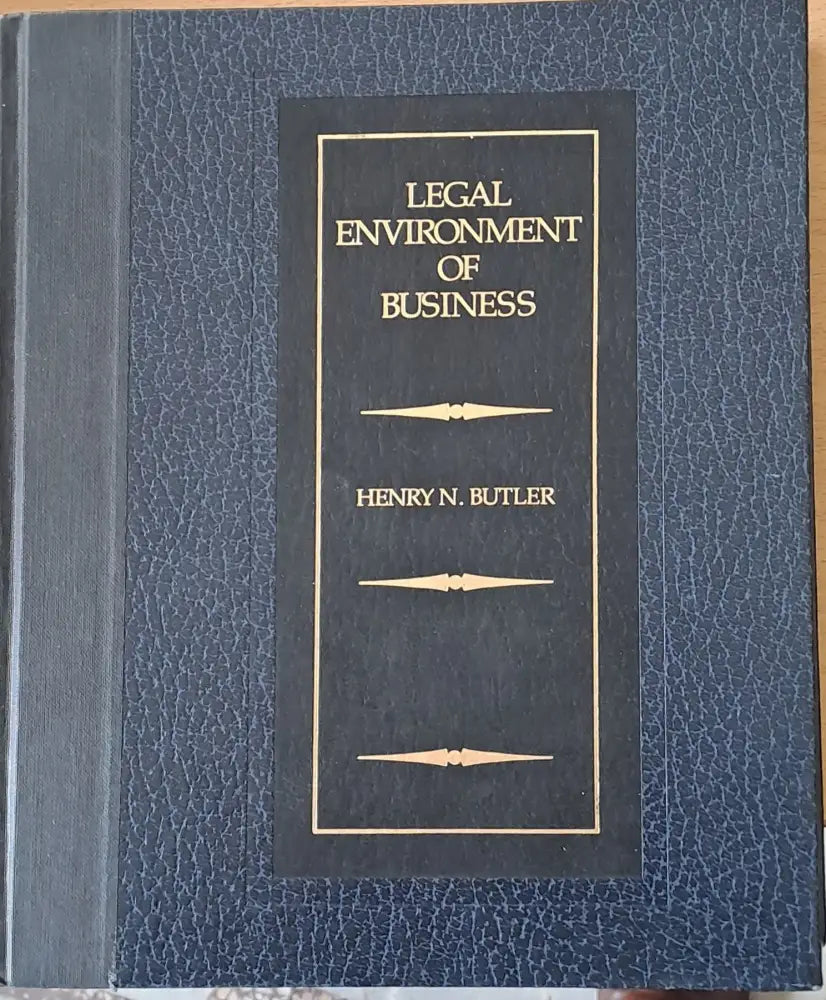 Legal Environment of Business (174)