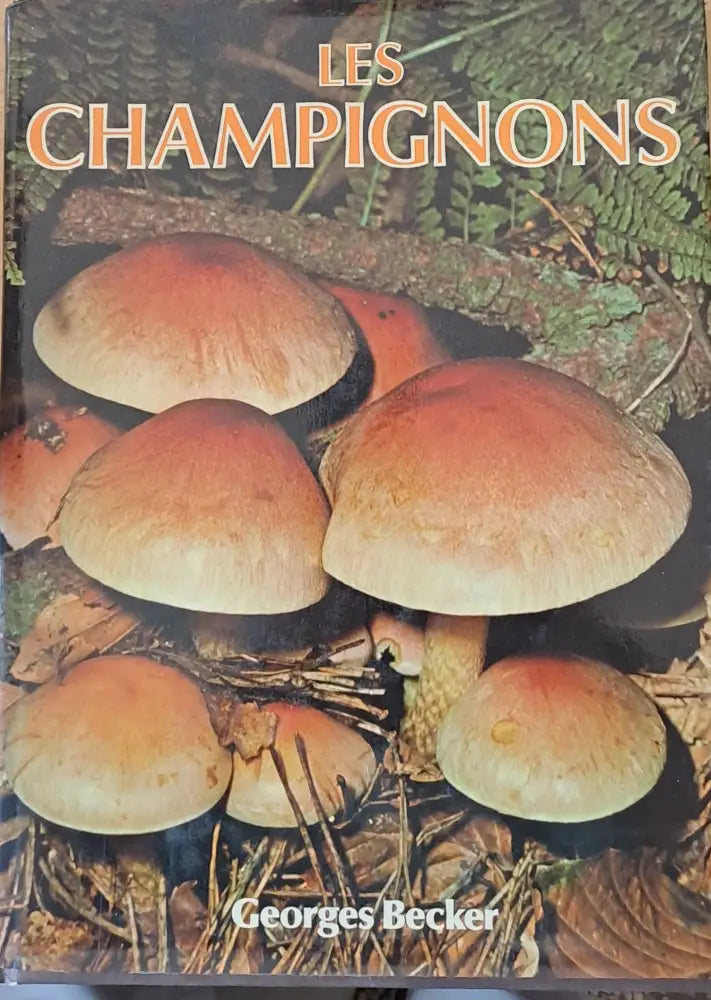 Les Champignons - Книги
