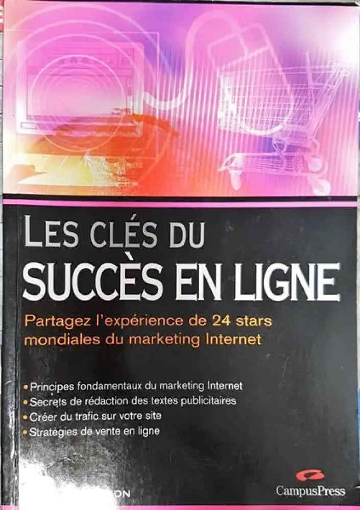 Les cles du succes en ligne - Книги