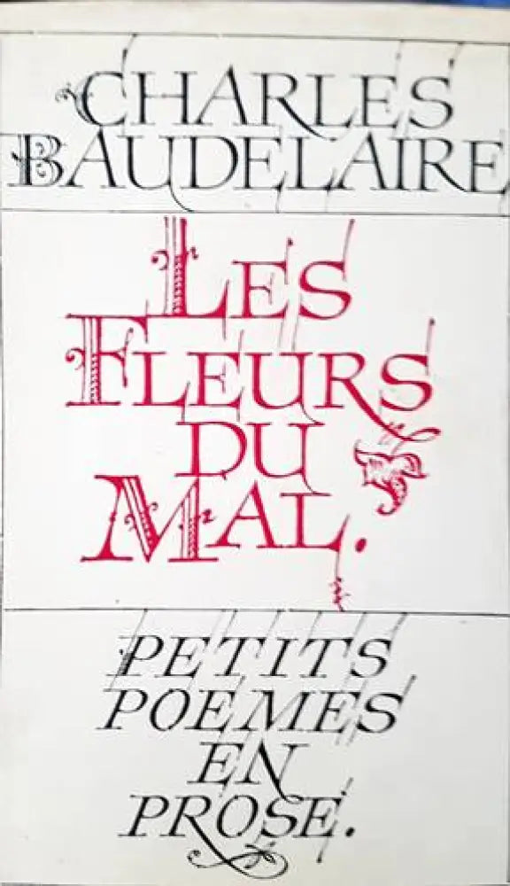 Les Fleurs du Mal - Книги
