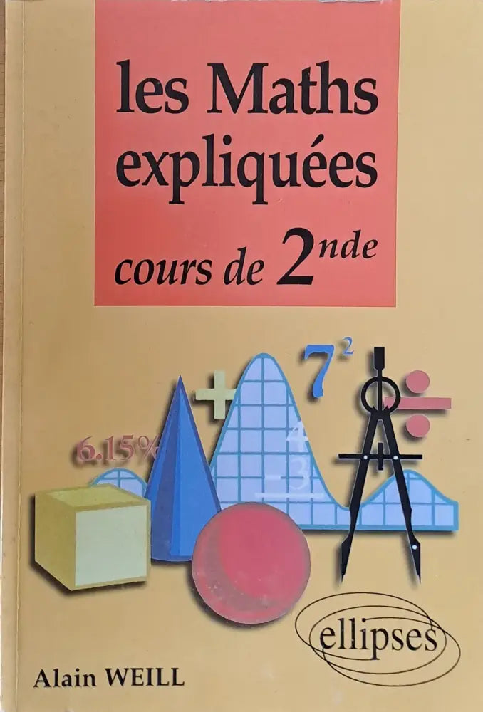 Les Maths expliquees cours de 2nde - Книги