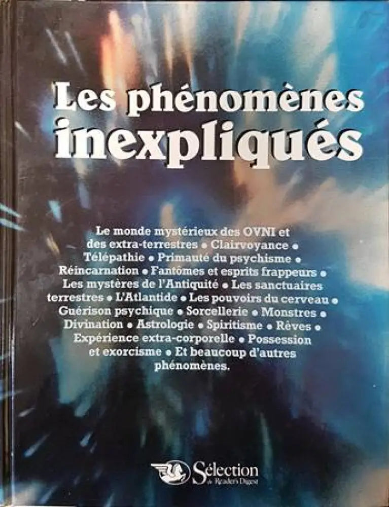 Les phenomenes inexpliques - Книги