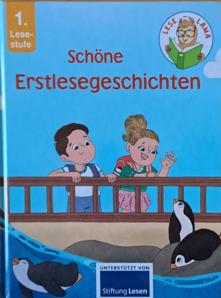 Lese Lama. Schone Erstlesegeschichten. 1. Lesestufe - Книги