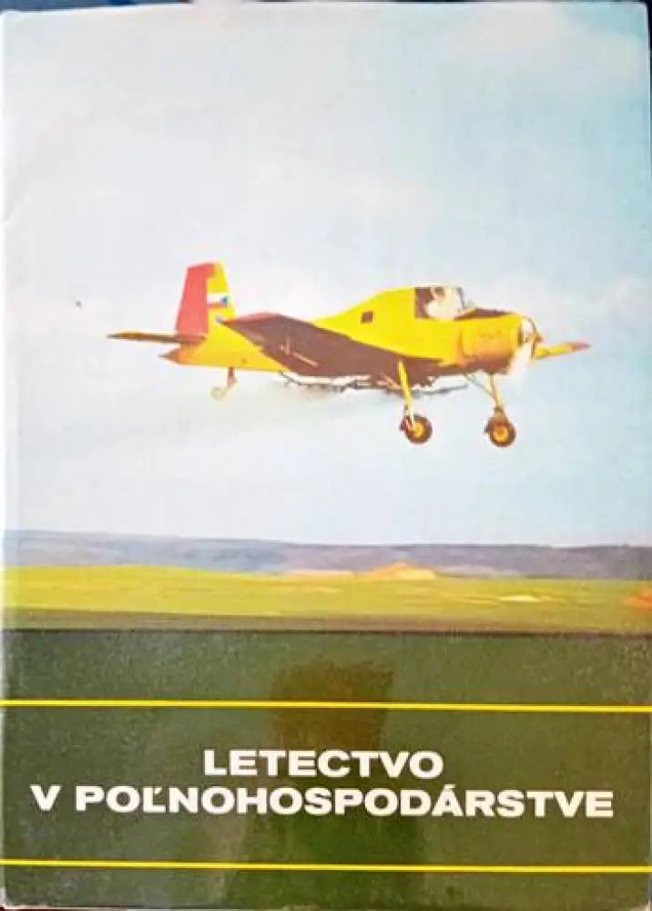 Letecvo v polnohospodartve - Книги