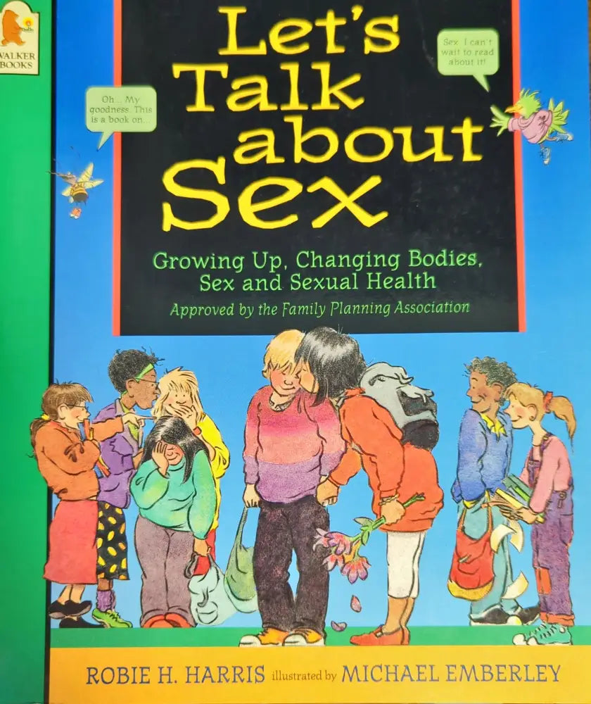 Let’s Talk About Sex - Книги