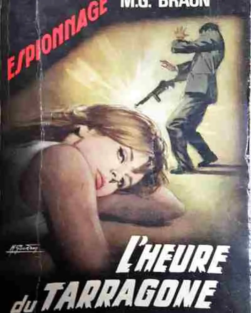 L’heure du tarragone - Книга