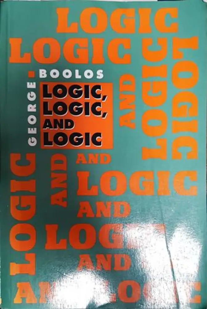 Logic logic and logic - Книги