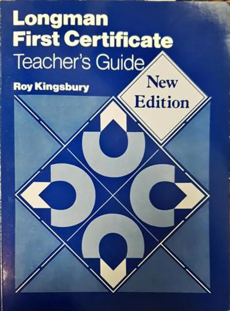 Longman First Certificate Teacher’s guide (446) - Книга