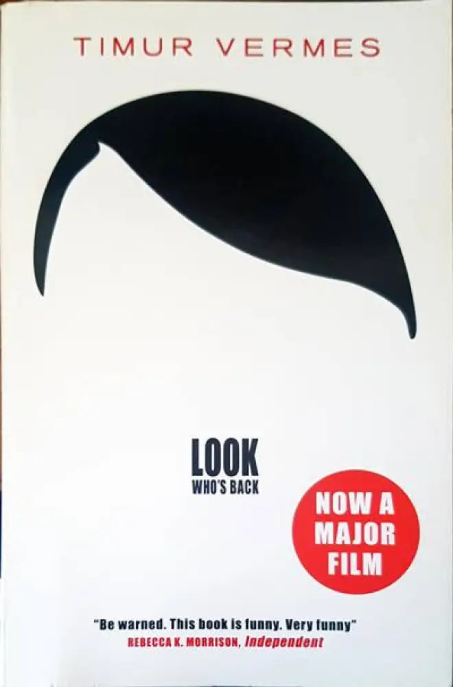 Look who’s back - Книги