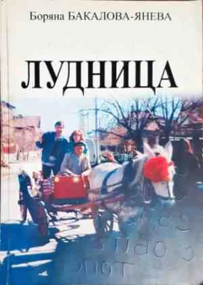 Лудница - Книги