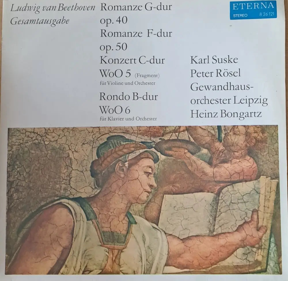 Ludwig van Beethoven: Romanze G-dur op. 40 Romanze F-dur op. 50 RomanzeKonzert C-dur WoO5 - antique