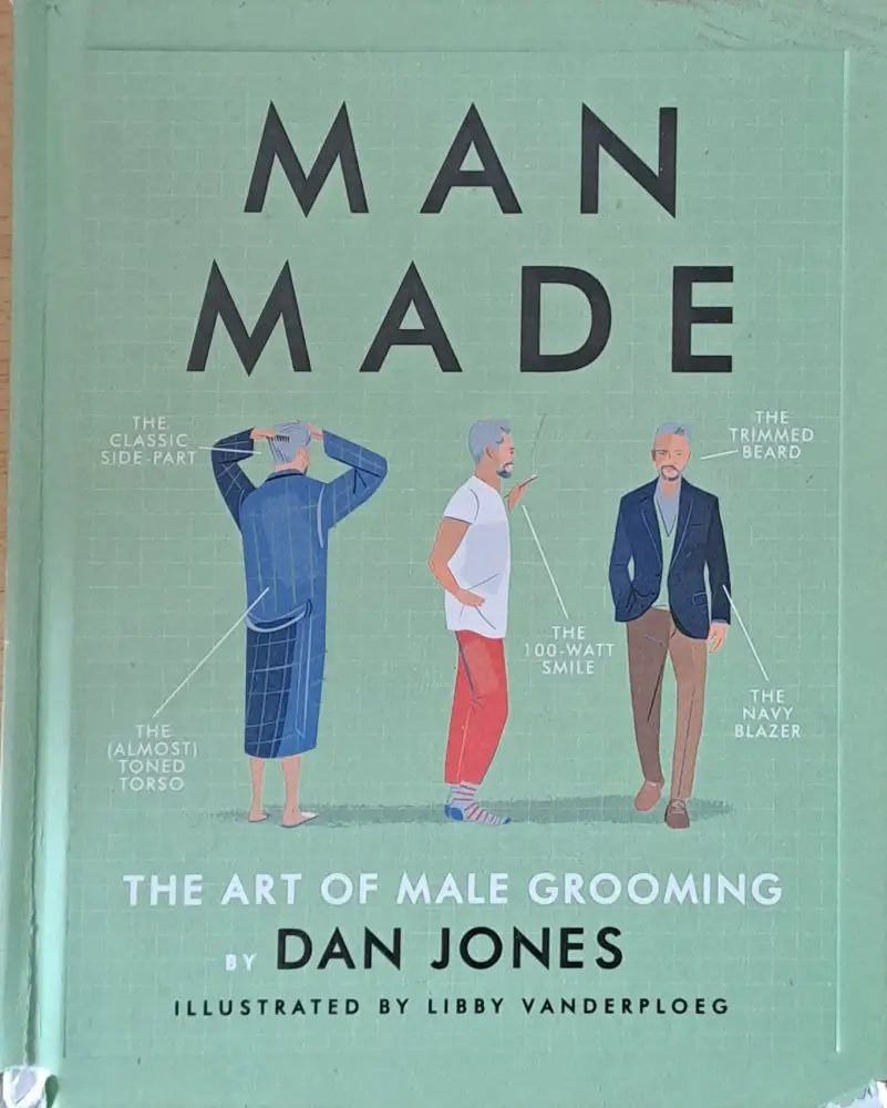 Man Made. The Art of Male Grooming - Книги