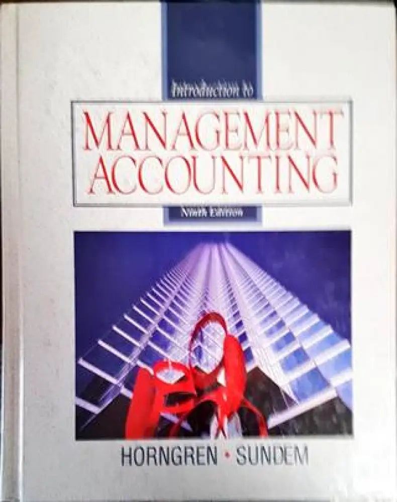 Management Accounting - Книги