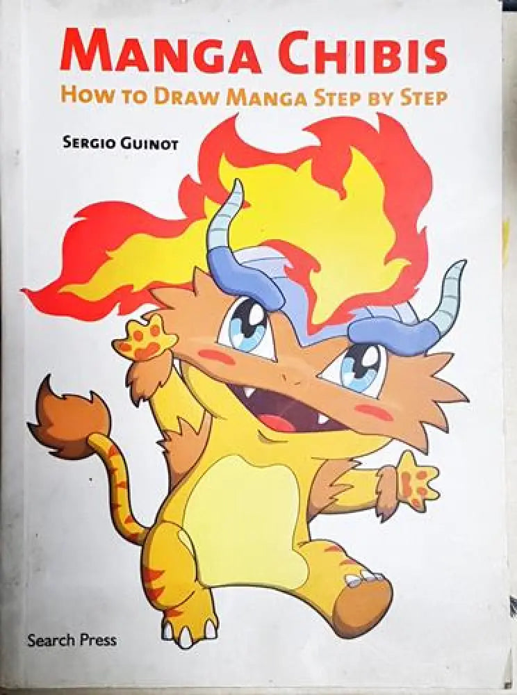 Manga Chibis - How to Draw Manga Step by Step - Книга