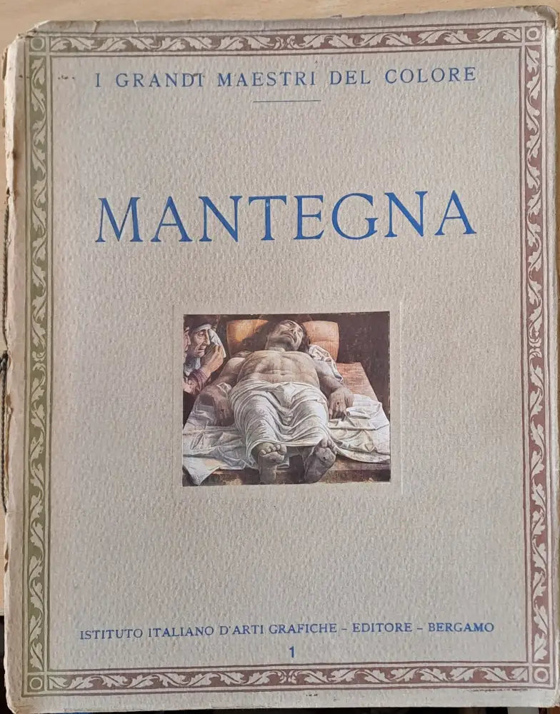 Mantegna - I Grandi Maestri Del Colore - Книги