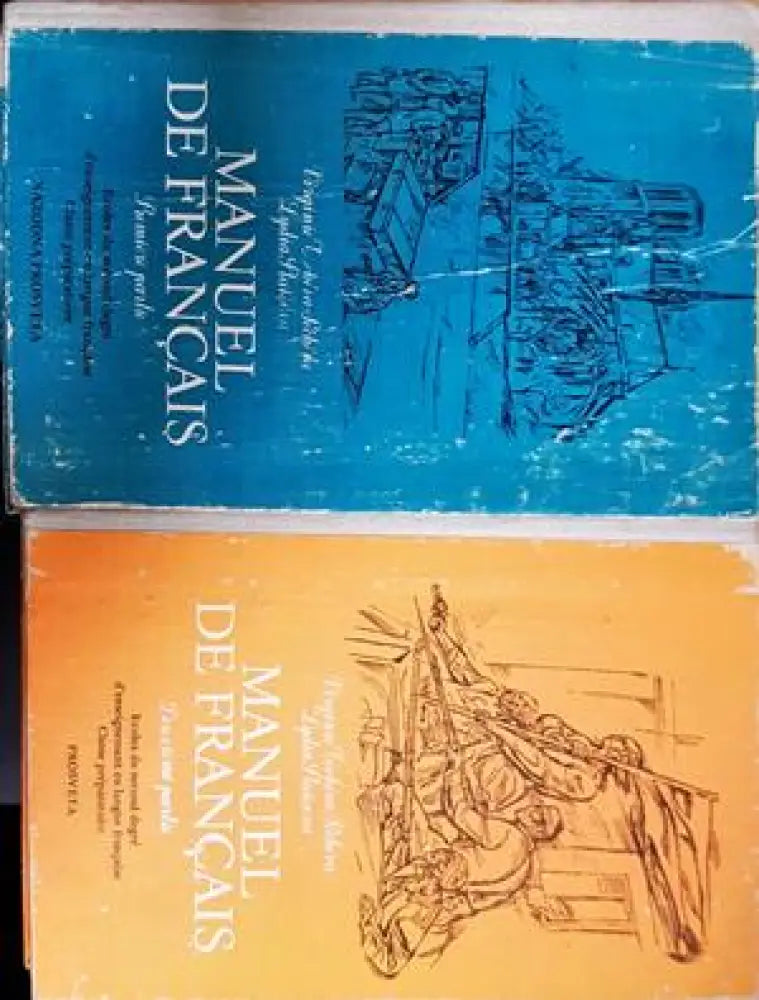 Manuel de français - 1&2 partie - Книги