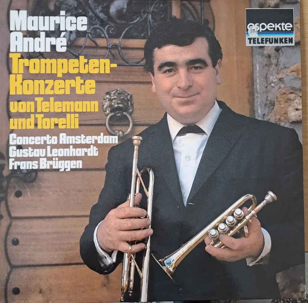 Maurice Andre - Trompeten Konzerte - antique