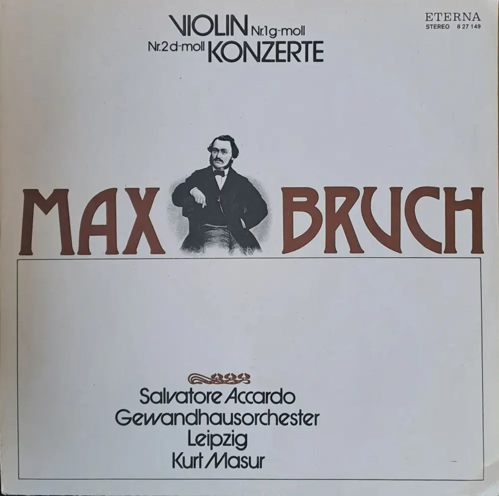 Max Bruch: Konzert № 1 g-moll op. 26 / Konzert № 2 d-moll op. 44 - antique