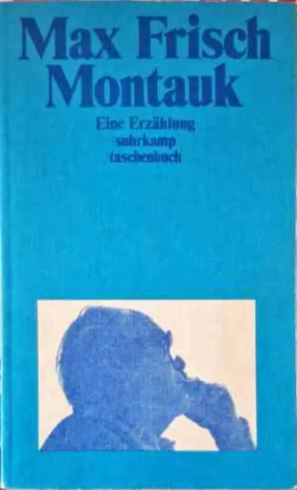 Max Frisch Montauk - Книги
