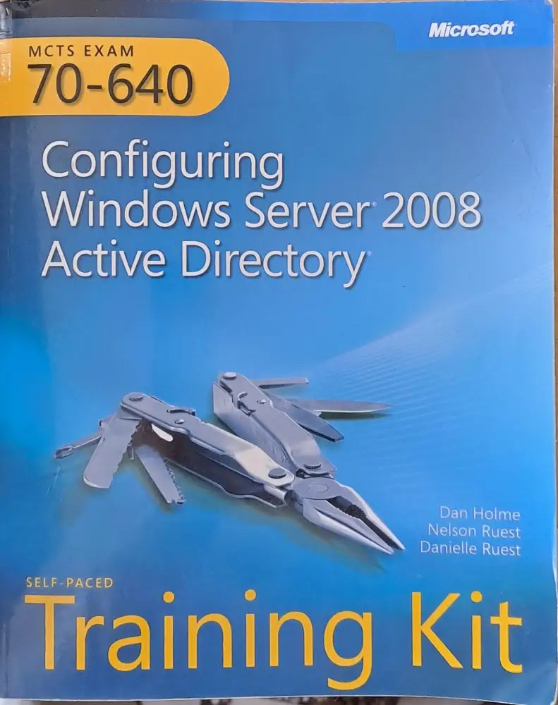 MCTS EXAM 70-640. Configuring Windows Server 2008. Active Directory - Книги