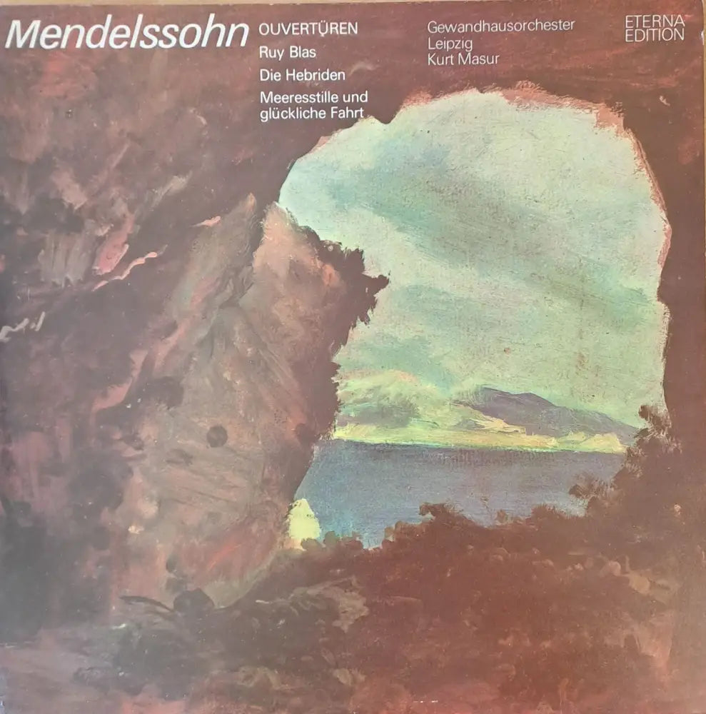 Mendelssohn: Ouverturen - antique
