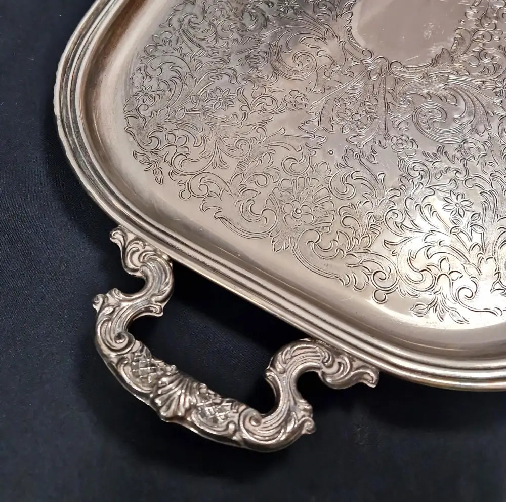 Метален поднос - antique