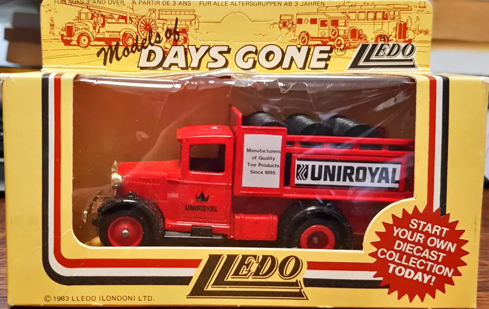 Метална количка Days Gone - antique
