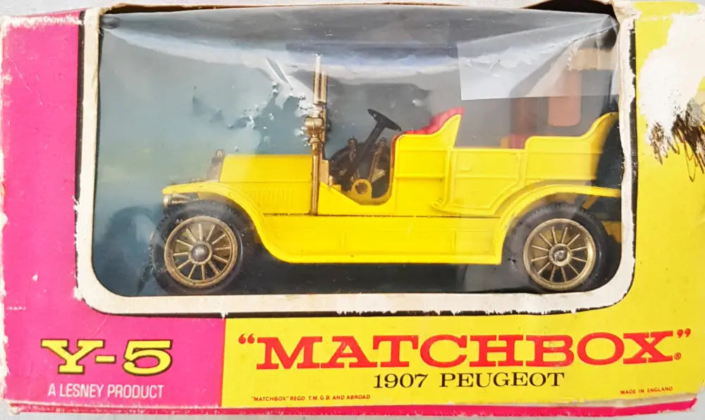 Метална количка Matchbox (38)