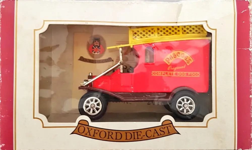 Метална количка Oxford Die-Cast (30)