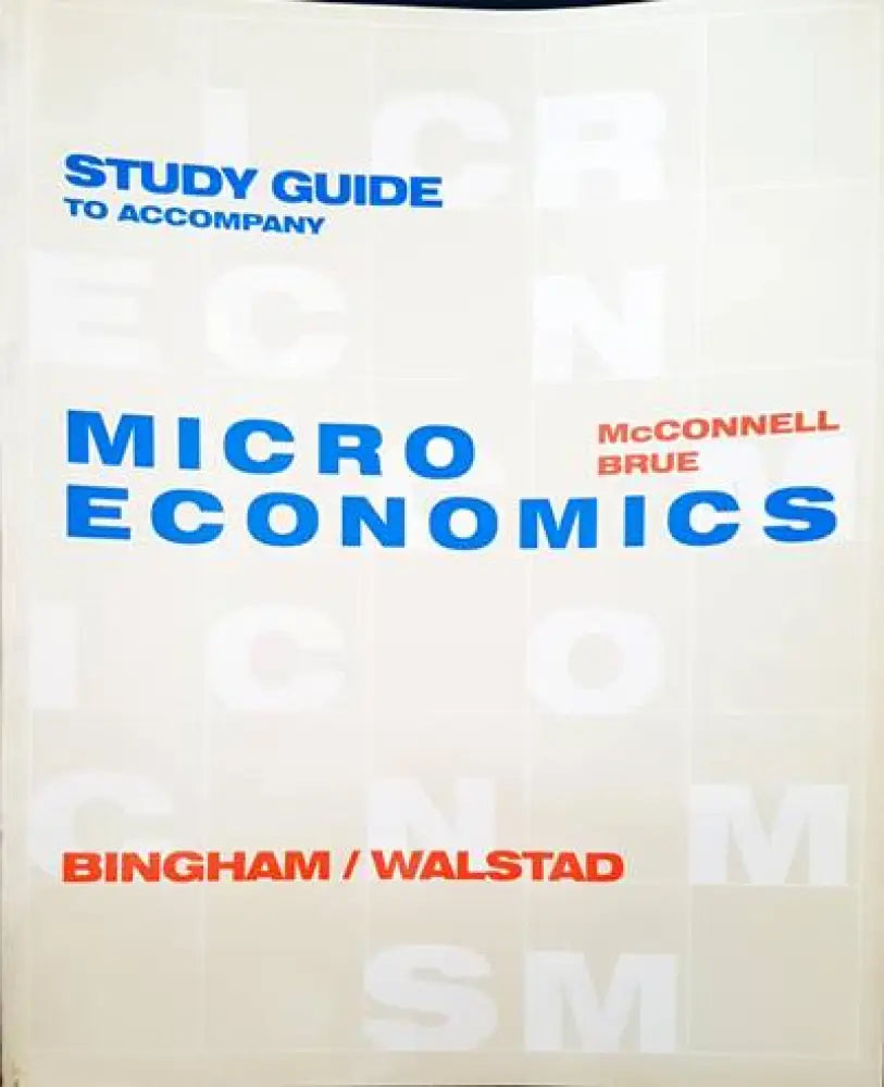Microeconomics (260)