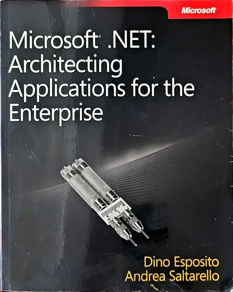Microsoft.NET: Architecting Applications for the Enterprise - Книги