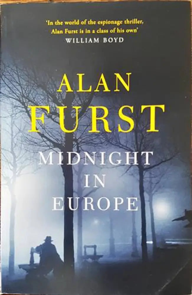 Midnight in Europe - Книги