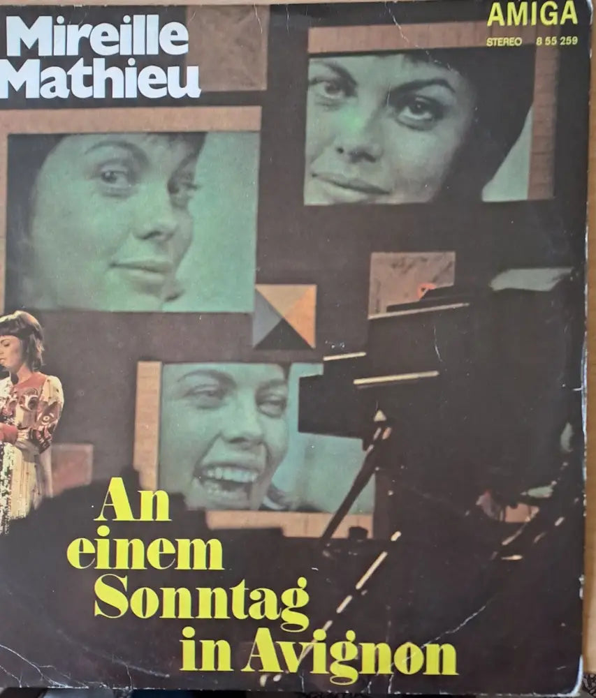 Mireille Mathieu: An einem Sonntag in Avignon - antique