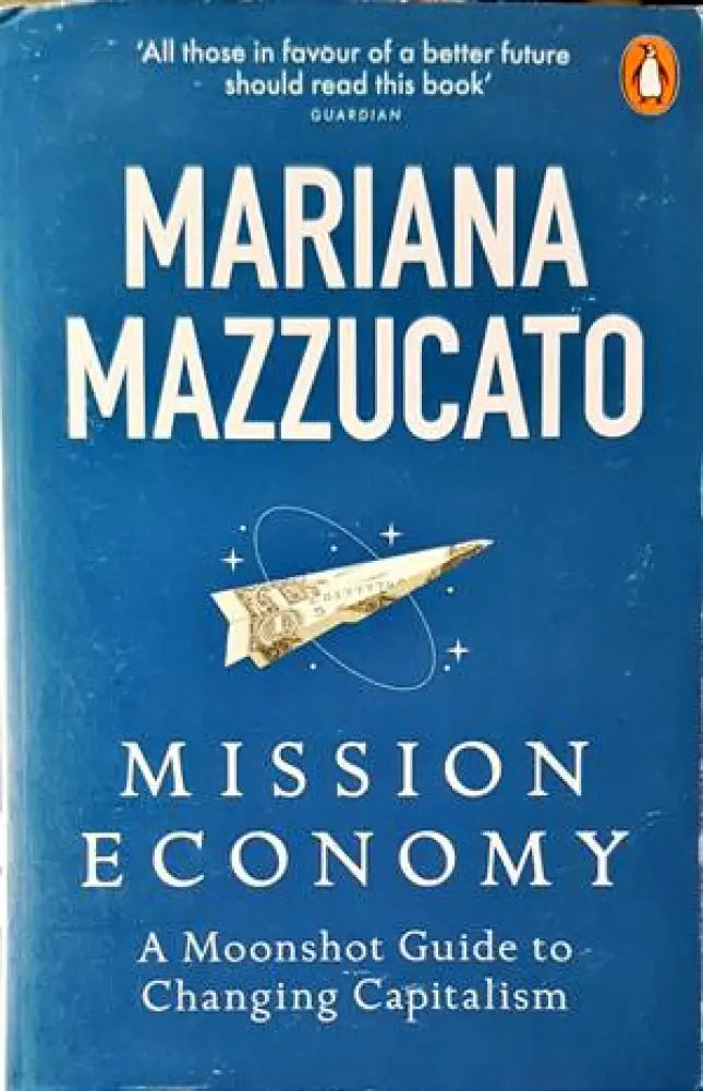 Mission Economy - Книги