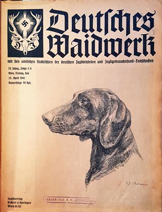 Deutsches Waidwerk - Австрийски ловни вестници 1941 (1071)