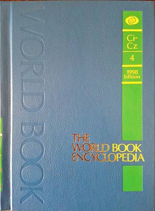The World Book Encyclopedia. Vol. 4 Ci-Cz (572)