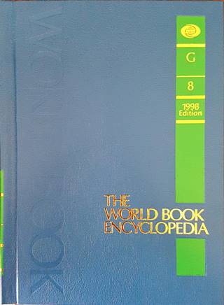 The World Book Encyclopedia. Vol. 8 G (567)