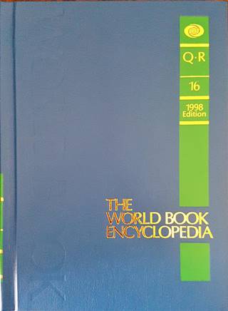 The World Book Encyclopedia. Vol. 16 Q-R (559)
