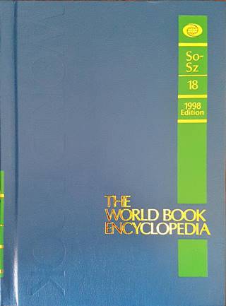 The World Book Encyclopedia. Vol. 18 So-Sz (558)