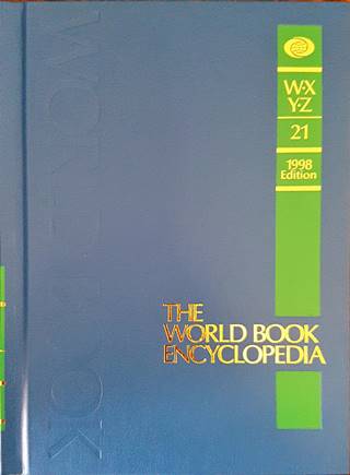 The World Book Encyclopedia. Vol. 21 W-X-Y-Z (554)