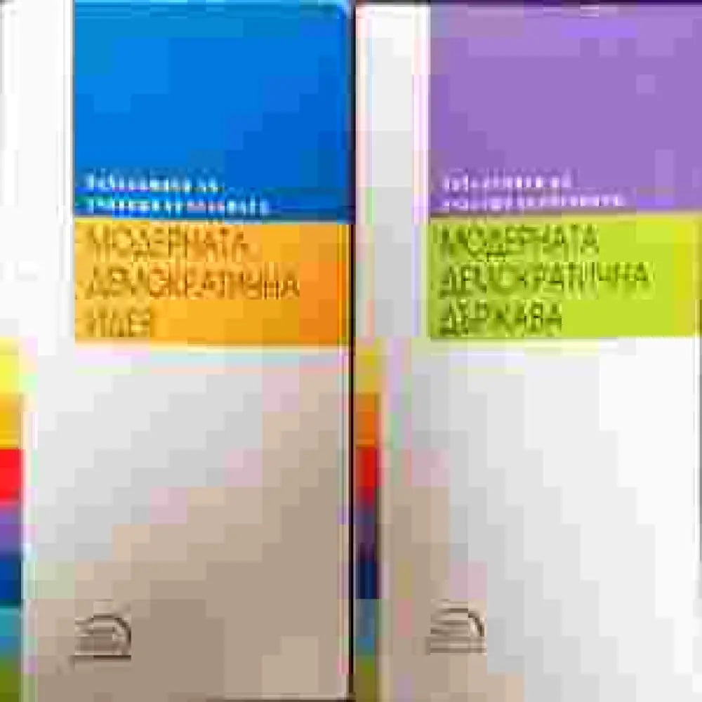 Модерната демократична идея / Модерната демократична държава - Книга