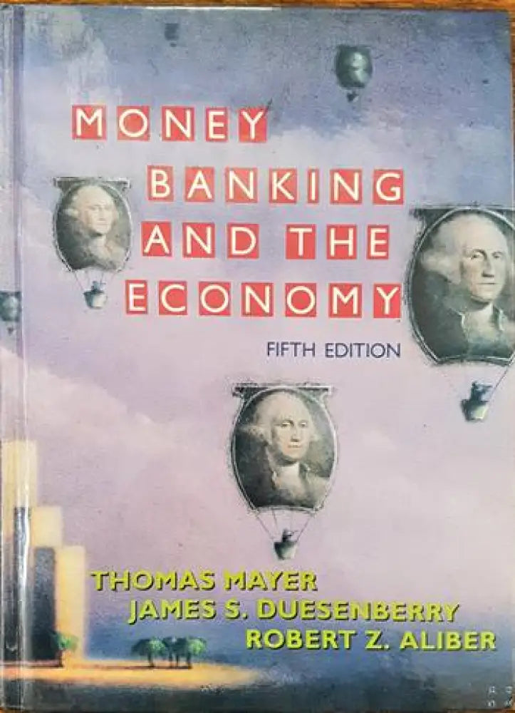 Money Banking and the Economy - Книги